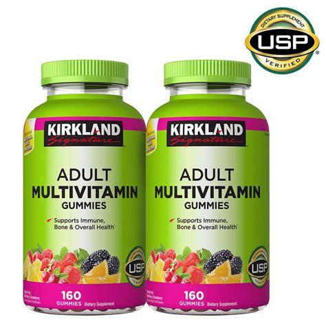 kirkland gummy vitamins review